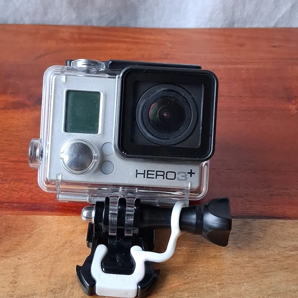 GoPro HERO3+ Silver Action Camera